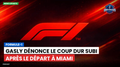 Formule 1 Podcast: Formule-1 : Gasly dénonce le coup dur subi après le départ à Miami