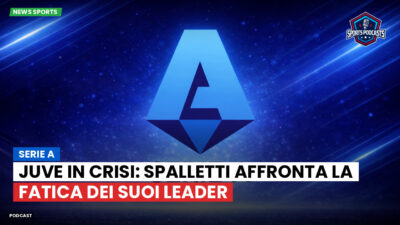Serie A Podcast: Serie A : Juve in crisi: Spalletti affronta la fatica dei suoi leader