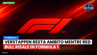 Formula 1 Podcast: Formula 1 : Verstappen resta ambito mentre Red Bull risale in Formula 1