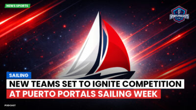 Sailing Podcast: New Teams Set to Ignite Competition at Puerto Portals Sailing Week