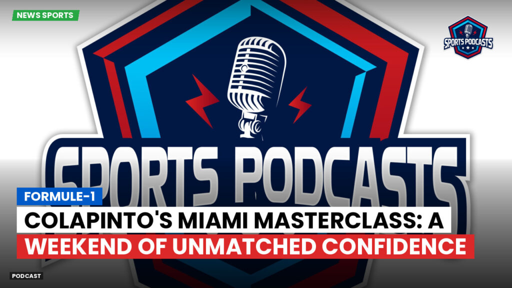 Formule 1 Podcast: Formule-1 : Colapinto's Miami Masterclass: A Weekend of Unmatched Confidence