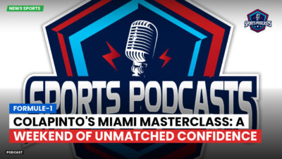 Formula 1 Podcast: Formule-1 : Colapinto's Miami Masterclass: A Weekend of Unmatched Confidence