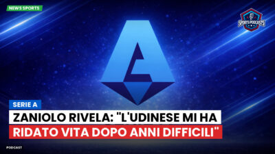 Serie A Podcast: Serie A : Zaniolo rivela: "L'Udinese mi ha ridato vita dopo anni difficili"