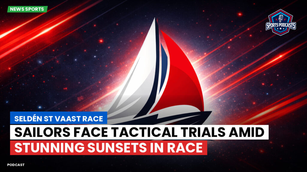 Sailing Podcast: Seldén St Vaast Race : Sailors Face Tactical Trials Amid Stunning Sunsets in Race