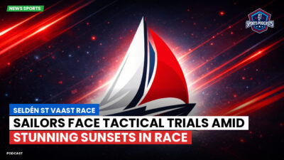Sailing Podcast: Seldén St Vaast Race : Sailors Face Tactical Trials Amid Stunning Sunsets in Race