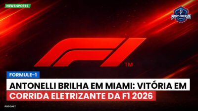 Formula 1 Podcast: Formule-1 : Antonelli brilha em Miami: vitória em corrida eletrizante da F1 2026