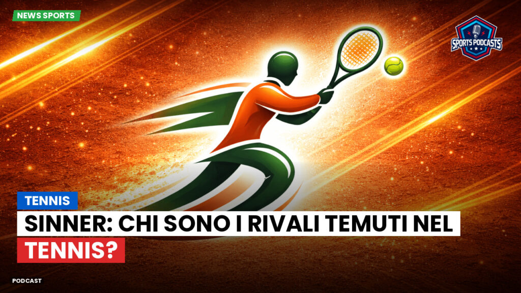 Tennis Podcast: Tennis : Sinner: chi sono i rivali temuti nel tennis?