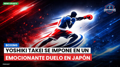 Boxeo Podcast: Boxing : Yoshiki Takei se impone en un emocionante duelo en Japón