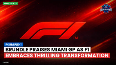 Formula 1 Podcast: Formule-1 : Brundle praises Miami GP as F1 embraces thrilling transformation