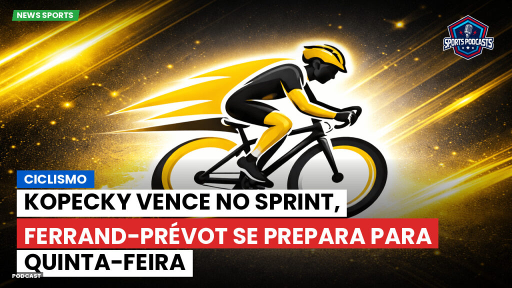 Cyclisme Podcast: Ciclismo : Kopecky vence no sprint, Ferrand-Prévot se prepara para quinta-feira