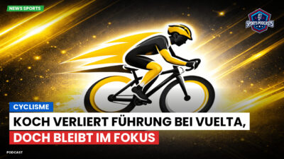 Radsport Podcast: Cyclisme : Koch verliert Führung bei Vuelta, doch bleibt im Fokus