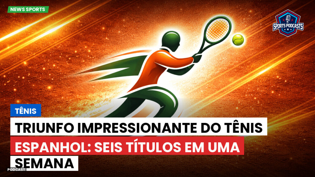 Tennis Podcast: Tênis : Triunfo impressionante do tênis espanhol: seis títulos em uma semana