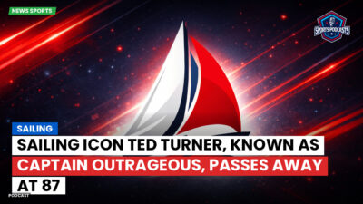 Sailing Podcast: Sailing : Sailing icon Ted Turner, known as Captain Outrageous, passes away at 87