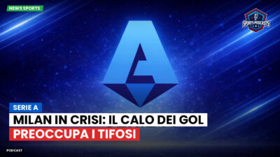Serie A Podcast: Serie A : Milan in crisi: il calo dei gol preoccupa i tifosi