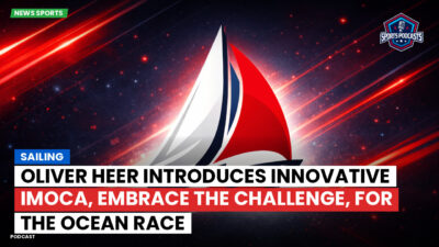Sailing Podcast: Oliver Heer introduces innovative IMOCA, Embrace The Challenge, for The Ocean Race