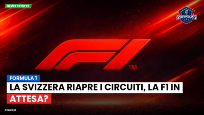 Formula 1 Podcast: Formula 1 : La Svizzera riapre i circuiti, la F1 in attesa?