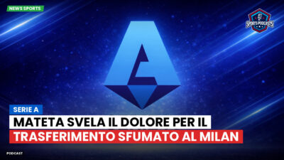 Serie A Podcast: Serie A : Mateta svela il dolore per il trasferimento sfumato al Milan