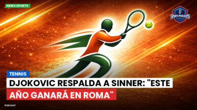 Tenis Podcast: Tennis : Djokovic respalda a Sinner: "Este año ganará en Roma"