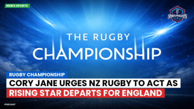 Rugby Championship Podcast: Rugby Championship : Cory Jane urges NZ Rugby to act as rising star departs for England