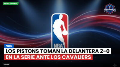 NBA Podcast: NBA : Los Pistons toman la delantera 2-0 en la serie ante los Cavaliers