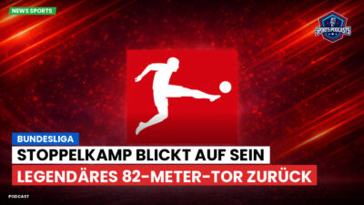 Bundesliga Podcast: Bundesliga : Stoppelkamp blickt auf sein legendäres 82-Meter-Tor zurück