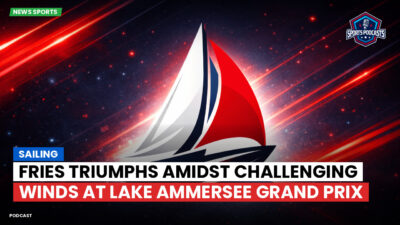 Sailing Podcast: Fries Triumphs Amidst Challenging Winds at Lake Ammersee Grand Prix