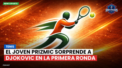 Tenis Podcast: Tenis : El joven Prizmic sorprende a Djokovic en la primera ronda