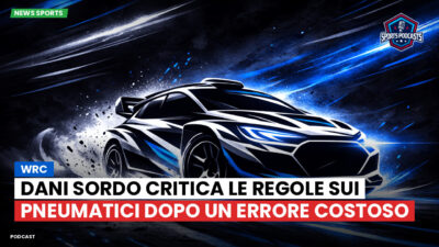 WRC Podcast: WRC: Dani Sordo critica le regole sui pneumatici dopo un errore costoso