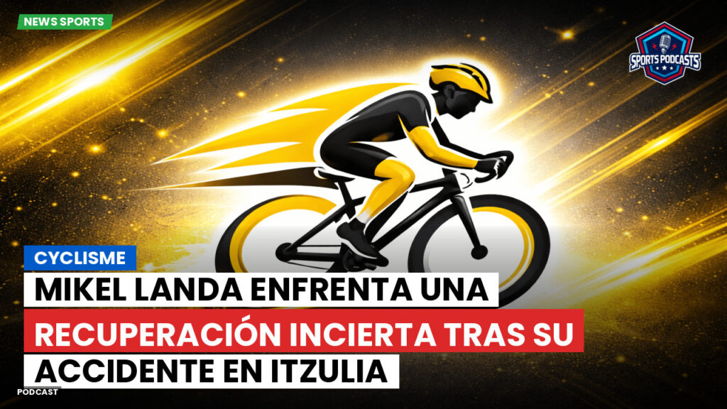 Cyclisme Podcast: Cyclisme : Mikel Landa enfrenta una recuperación incierta tras su accidente en Itzulia