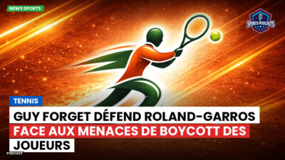 Tennis Podcast: Tennis : Guy Forget défend Roland-Garros face aux menaces de boycott des joueurs