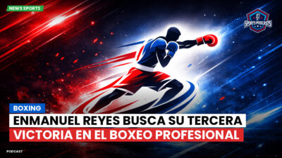 Boxeo Podcast: Boxing : Enmanuel Reyes busca su tercera victoria en el boxeo profesional