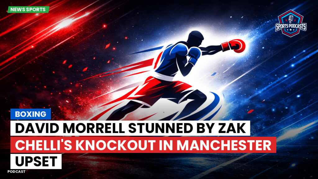 Boxe Podcast: Boxing : David Morrell stunned by Zak Chelli's knockout in Manchester upset
