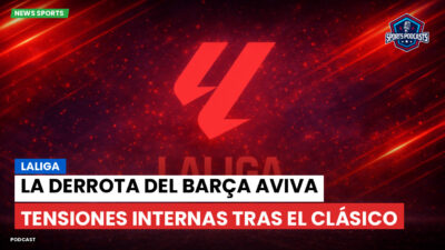 LaLiga Podcast: LaLiga : La derrota del Barça aviva tensiones internas tras el Clásico