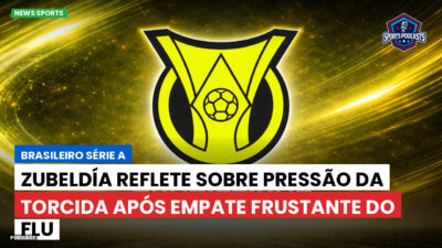 Brasileirão Série A Podcast: Zubeldía reflete sobre pressão da torcida após empate frustante do Flu
