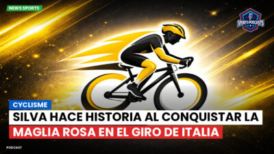 Ciclismo Podcast: Cyclisme : Silva hace historia al conquistar la maglia rosa en el Giro de Italia