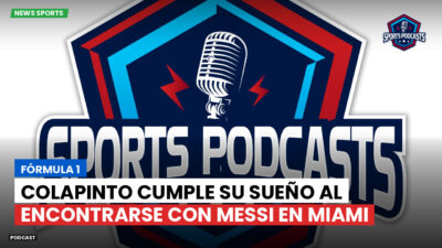 Formula 1 Podcast: Fórmula 1 : Colapinto cumple su sueño al encontrarse con Messi en Miami
