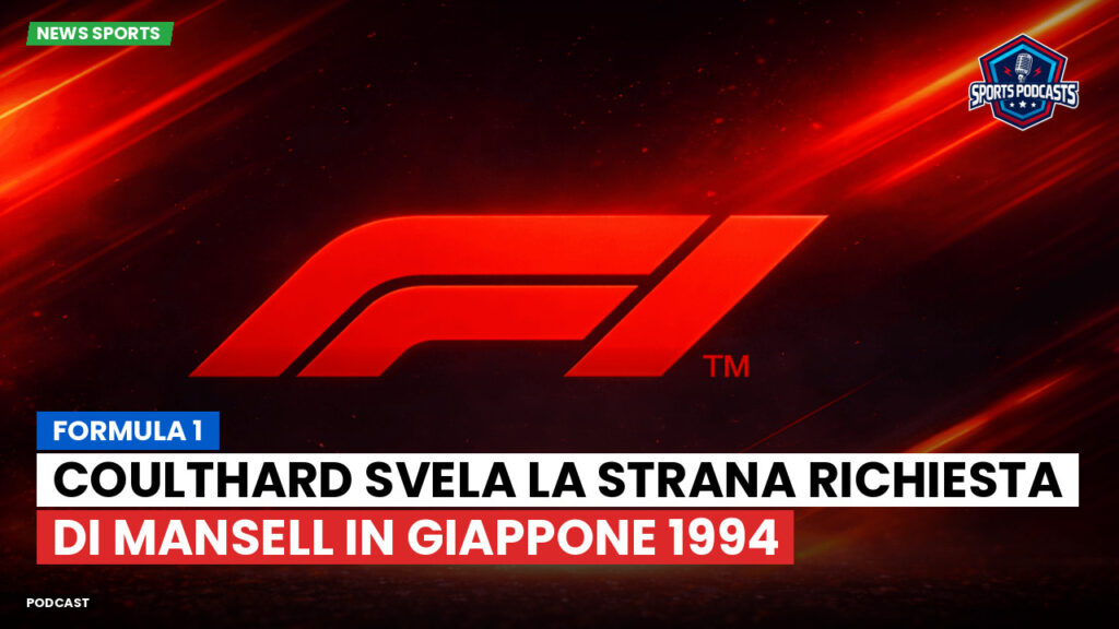 Formule 1 Podcast: Formula 1 : Coulthard svela la strana richiesta di Mansell in Giappone 1994