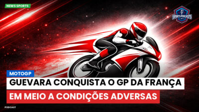 MotoGP Podcast: MotoGP : Guevara conquista o GP da França em meio a condições adversas