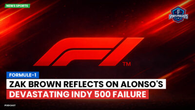 Formula 1 Podcast: Formule-1 : Zak Brown reflects on Alonso's devastating Indy 500 failure