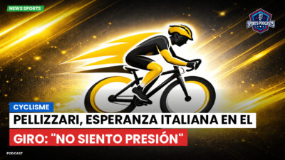 Ciclismo Podcast: Cyclisme : Pellizzari, esperanza italiana en el Giro: "No siento presión"