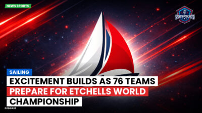 Sailing Podcast: Excitement Builds as 76 Teams Prepare for Etchells World Championship