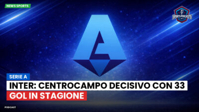 Serie A Podcast: Serie A : Inter: centrocampo decisivo con 33 gol in stagione