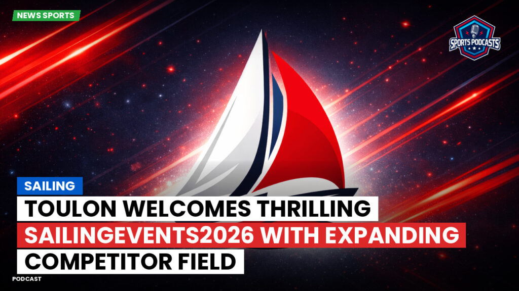 Sailing Podcast: Toulon Welcomes Thrilling SailingEvents2026 with Expanding Competitor Field