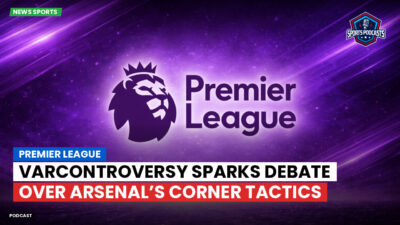 Premier League Podcast: Premier League : VARControversy Sparks Debate Over Arsenal’s Corner Tactics