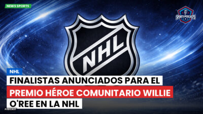 NHL Podcast: Finalistas Anunciados para el Premio Héroe Comunitario Willie O'Ree en la NHL