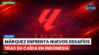 LaLiga Podcast: LaLiga : Márquez enfrenta nuevos desafíos tras su caída en Indonesia
