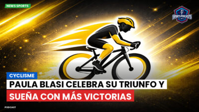 Ciclismo Podcast: Cyclisme : Paula Blasi celebra su triunfo y sueña con más victorias