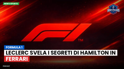 Formula 1 Podcast: Formula 1 : Leclerc svela i segreti di Hamilton in Ferrari
