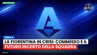 Serie A Podcast: Serie A : La Fiorentina in crisi: Commisso e il futuro incerto della squadra