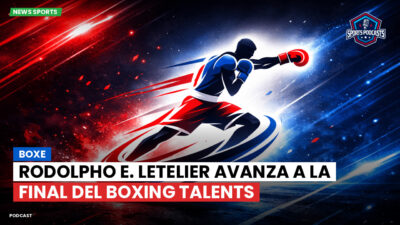 Boxeo Podcast: Rodolpho E. Letelier avanza a la final del Boxing Talents